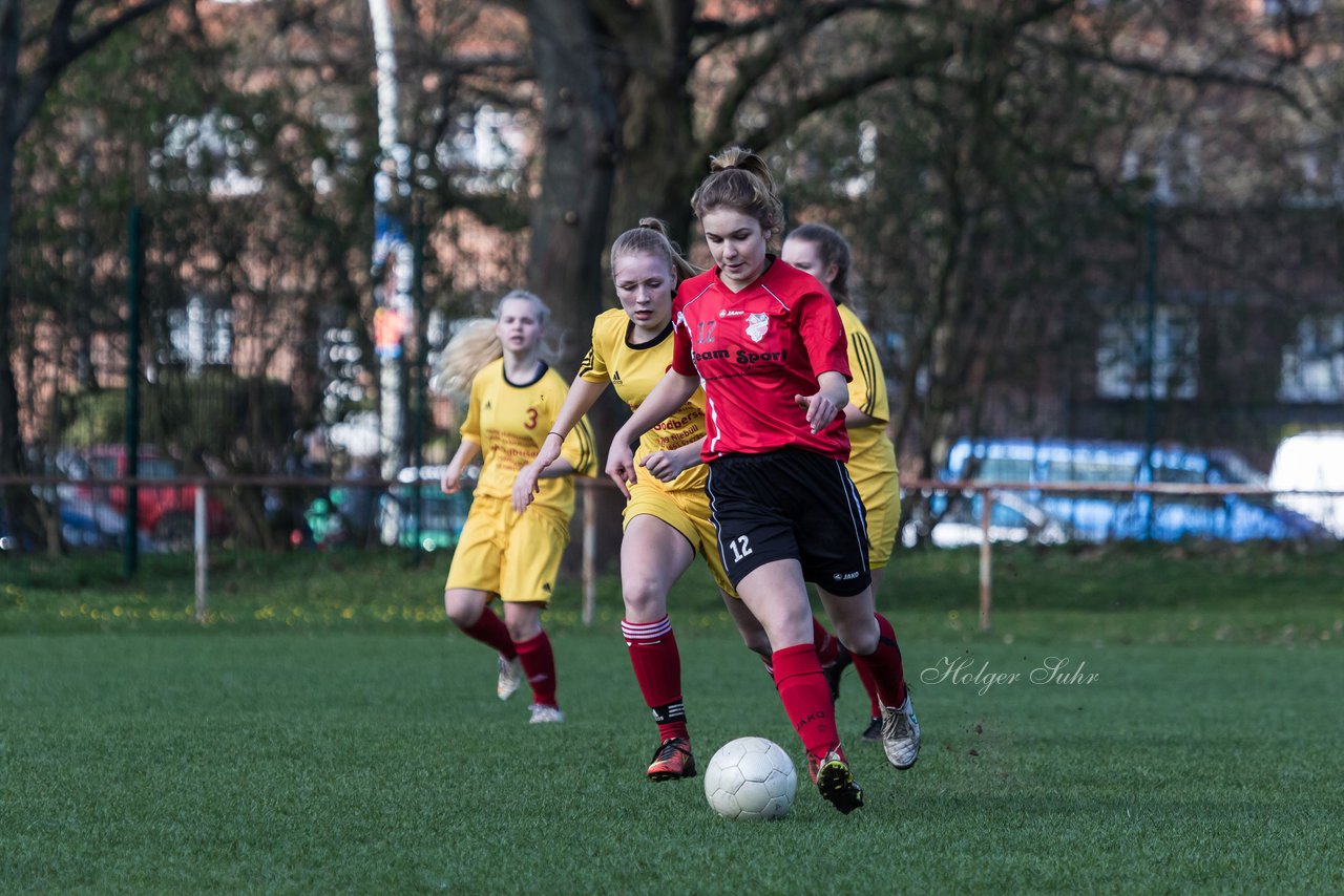 Bild 68 - B-Juniorinnen Kieler MTV - SV Frisia 03 Risum-Lindholm